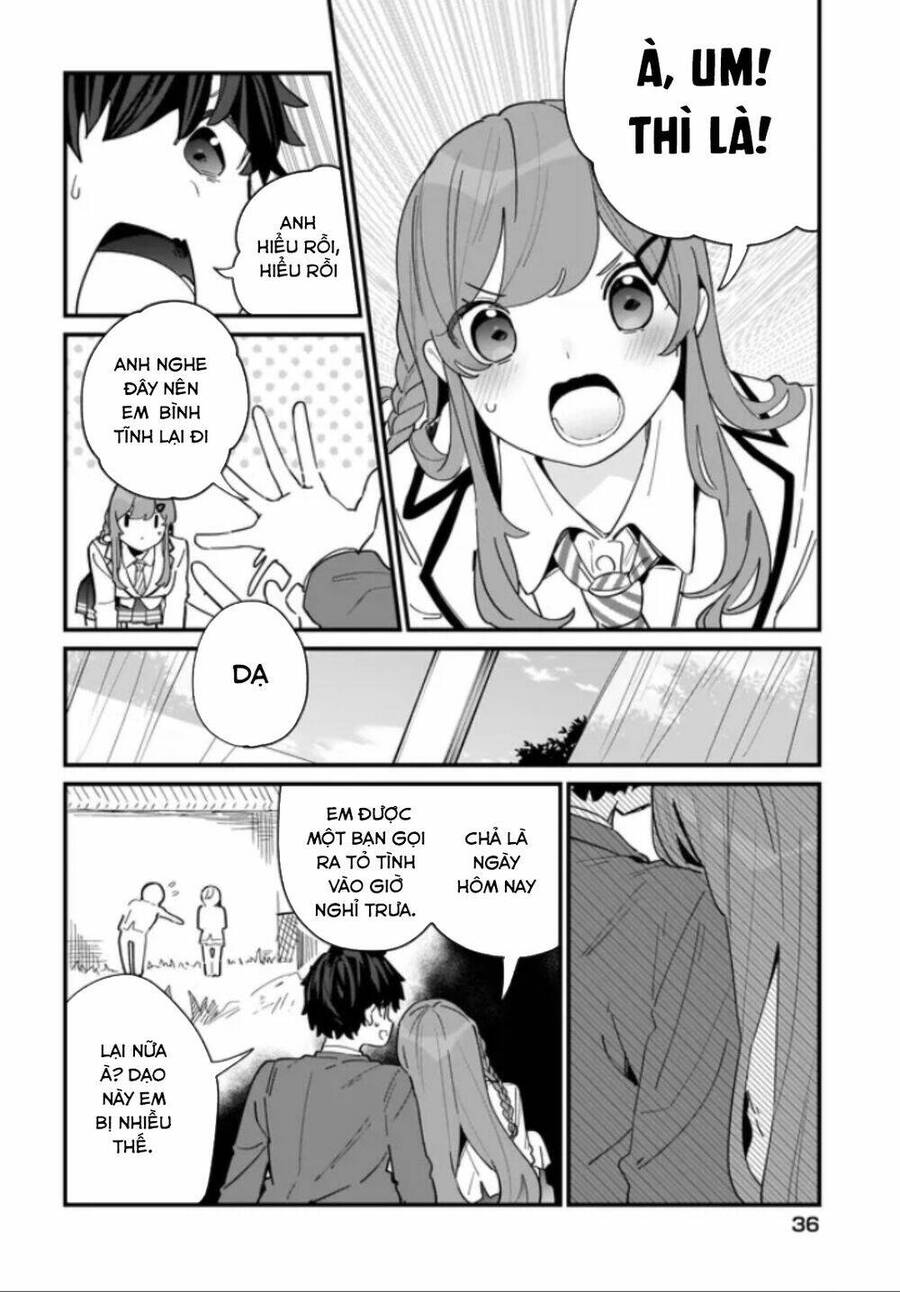Imouto Wa Kanojo Ni Deki Nai No Ni: Chương 1