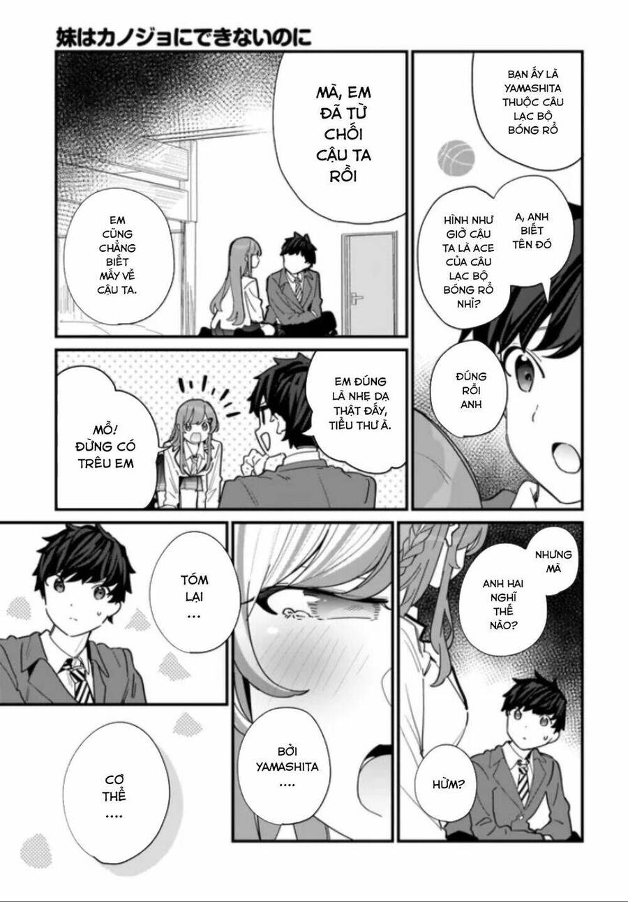 Imouto Wa Kanojo Ni Deki Nai No Ni: Chương 1