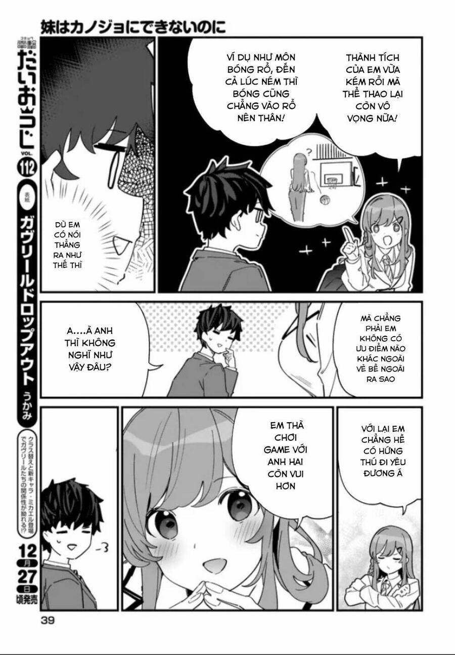 Imouto Wa Kanojo Ni Deki Nai No Ni: Chương 1