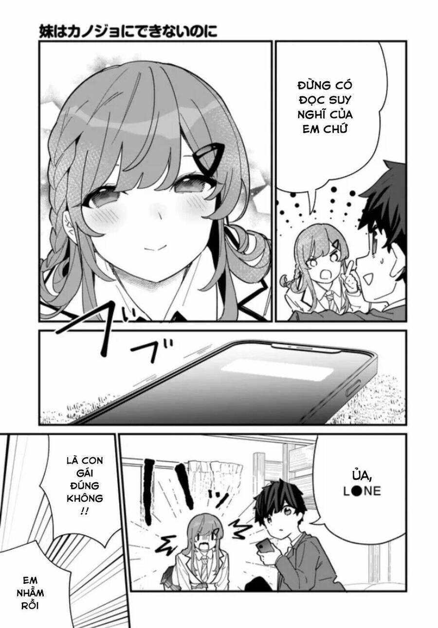 Imouto Wa Kanojo Ni Deki Nai No Ni: Chương 1