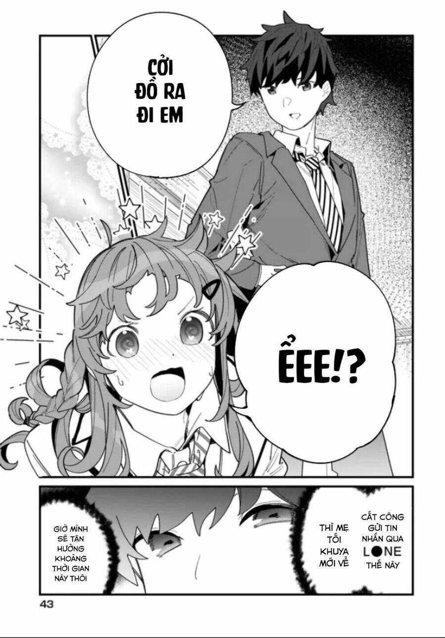 Imouto Wa Kanojo Ni Deki Nai No Ni: Chương 1