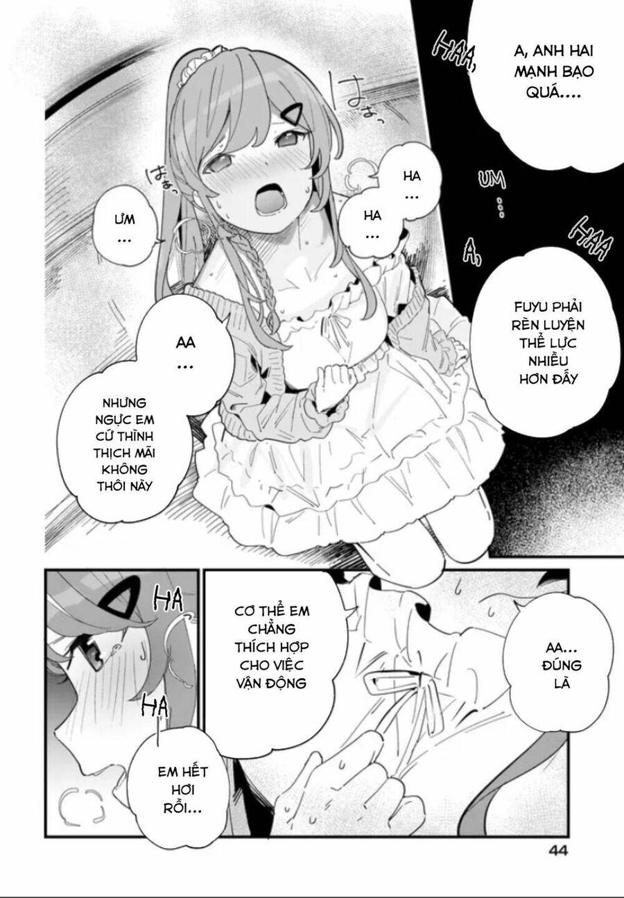 Imouto Wa Kanojo Ni Deki Nai No Ni: Chương 1
