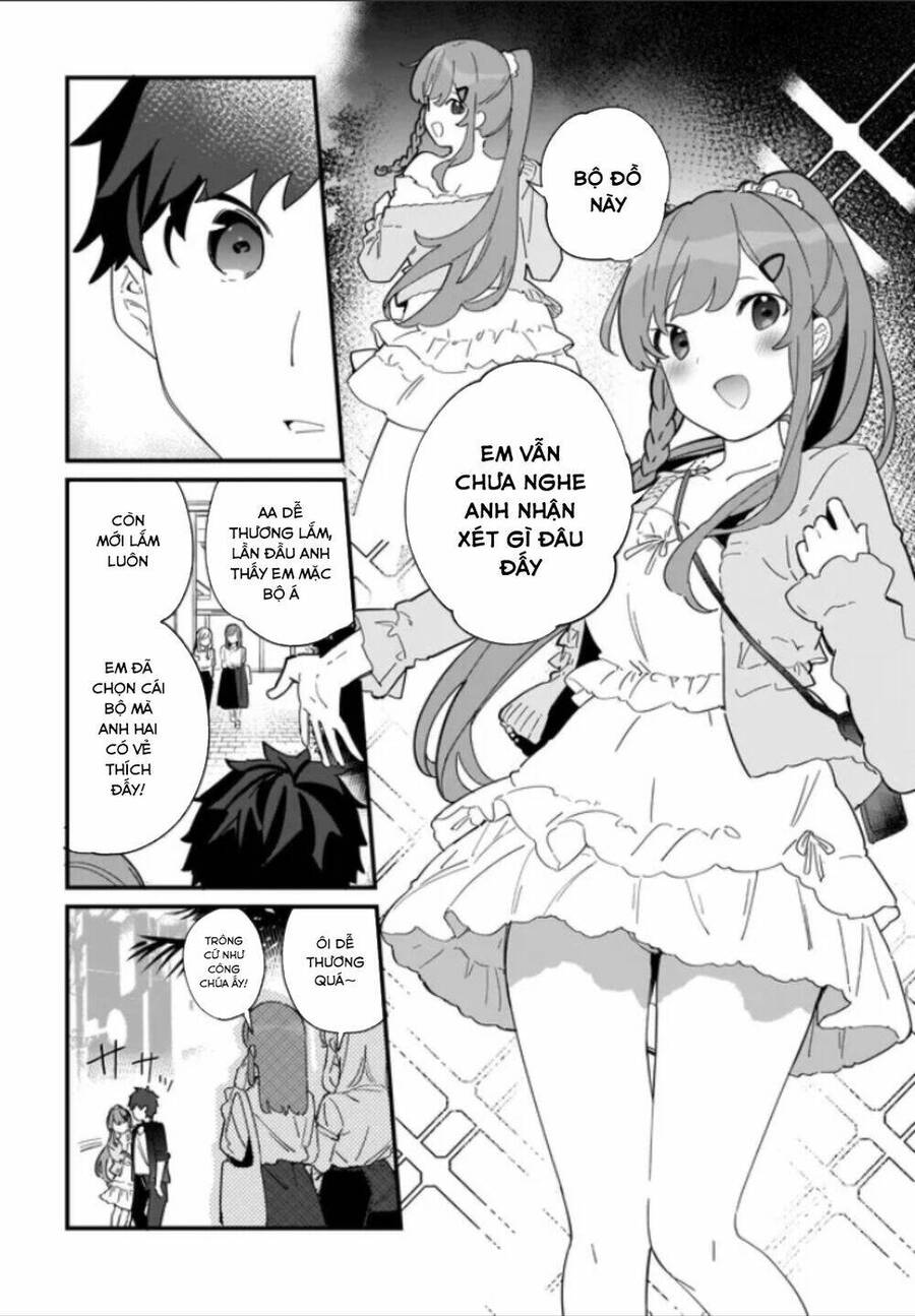Imouto Wa Kanojo Ni Deki Nai No Ni: Chương 1