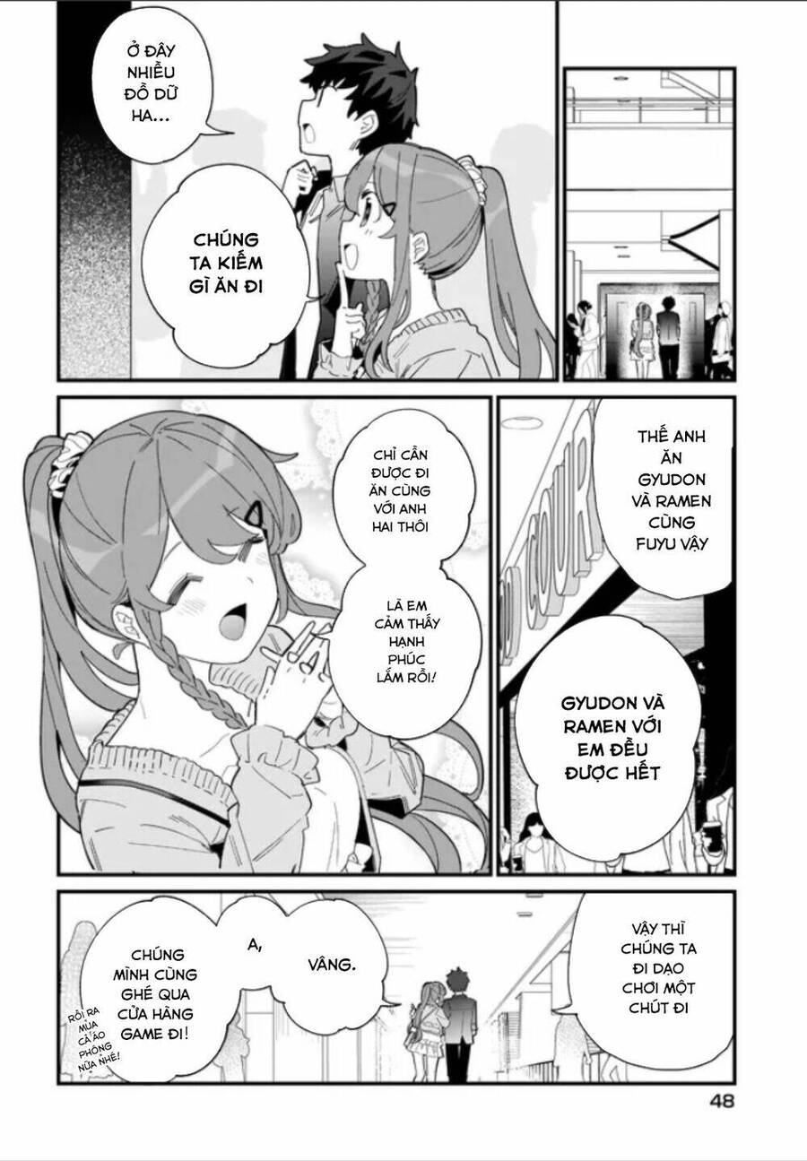 Imouto Wa Kanojo Ni Deki Nai No Ni: Chương 1
