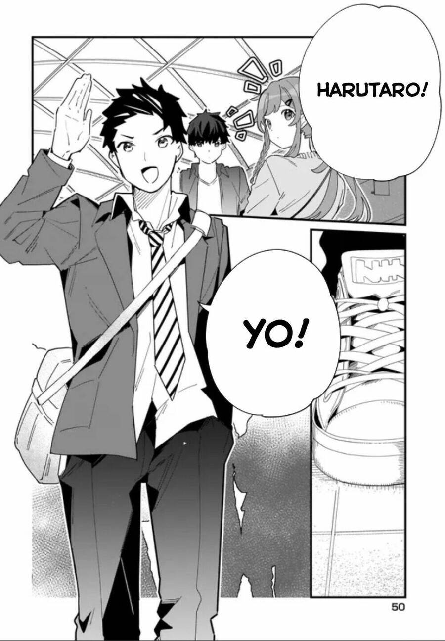Imouto Wa Kanojo Ni Deki Nai No Ni: Chương 1