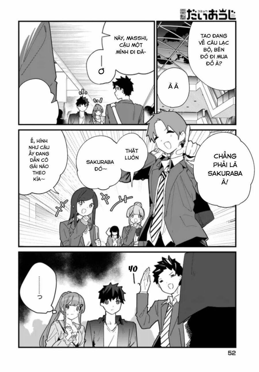 Imouto Wa Kanojo Ni Deki Nai No Ni: Chương 1