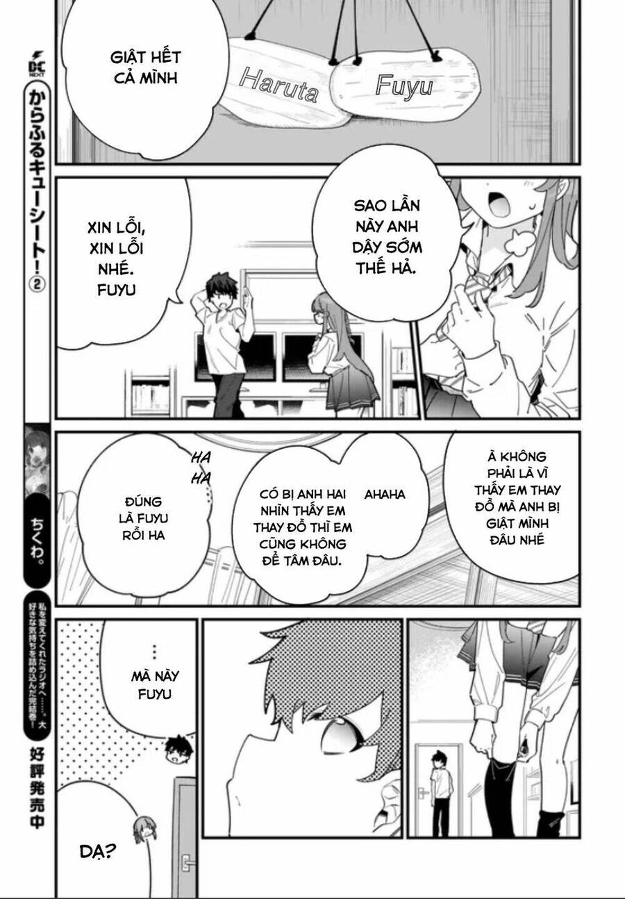 Imouto Wa Kanojo Ni Deki Nai No Ni: Chương 1