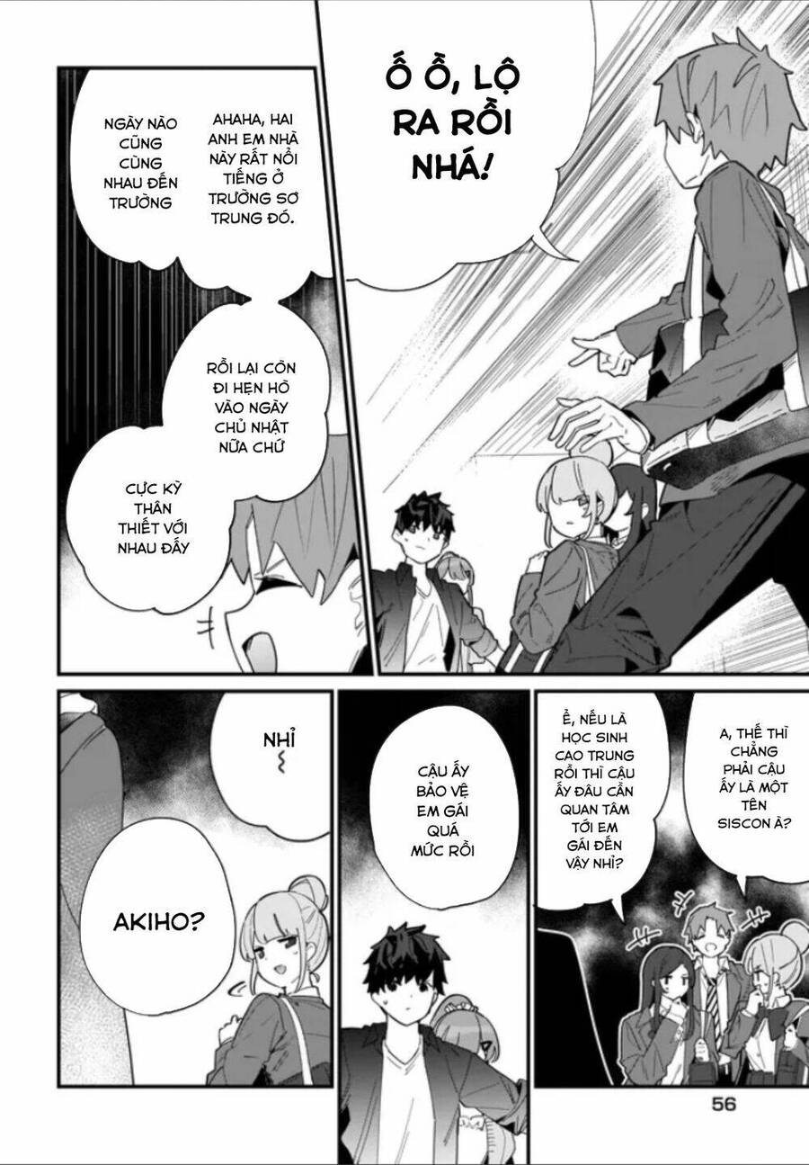 Imouto Wa Kanojo Ni Deki Nai No Ni: Chương 1