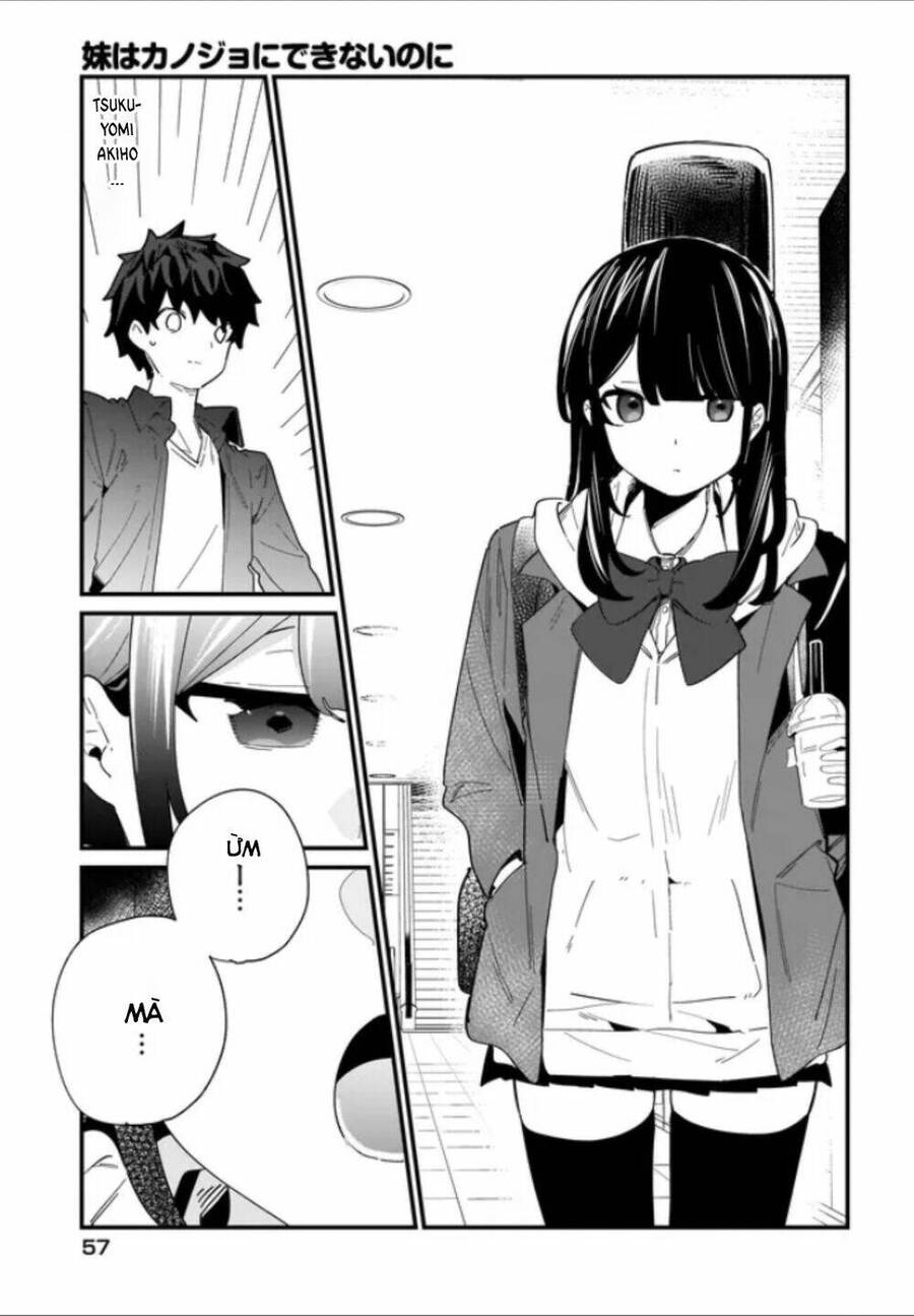 Imouto Wa Kanojo Ni Deki Nai No Ni: Chương 1