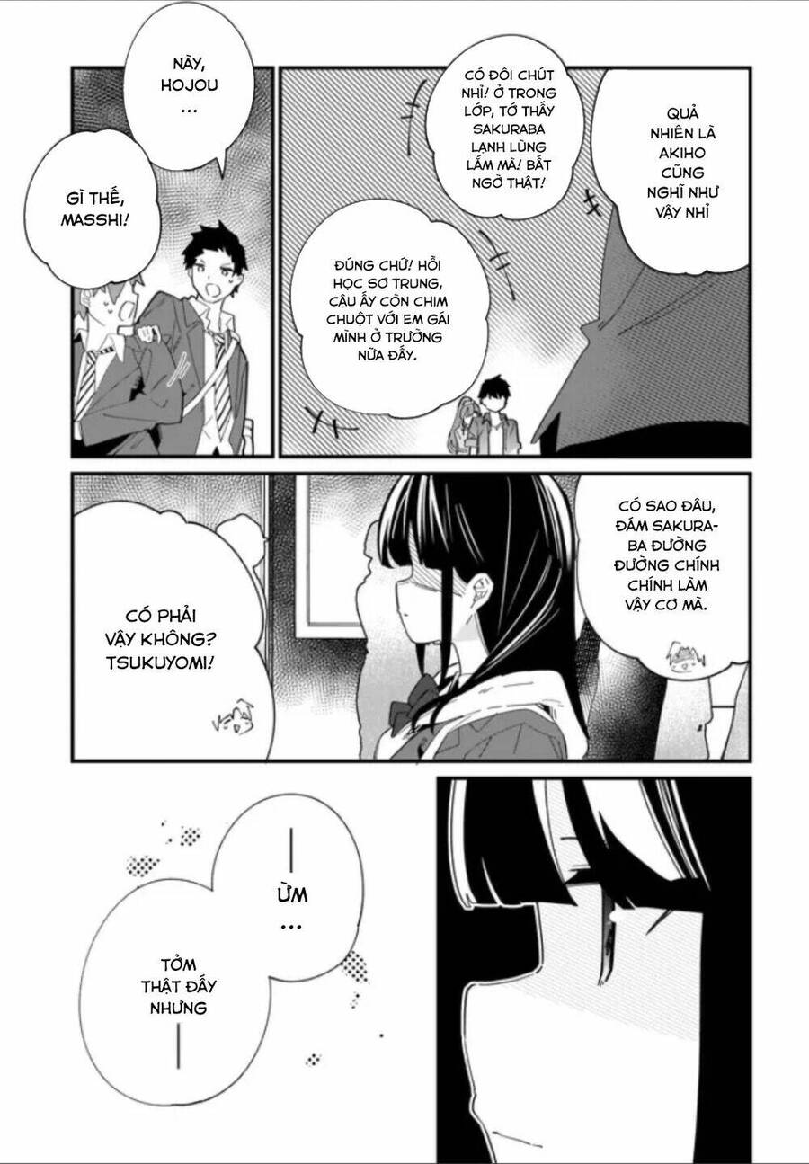 Imouto Wa Kanojo Ni Deki Nai No Ni: Chương 1