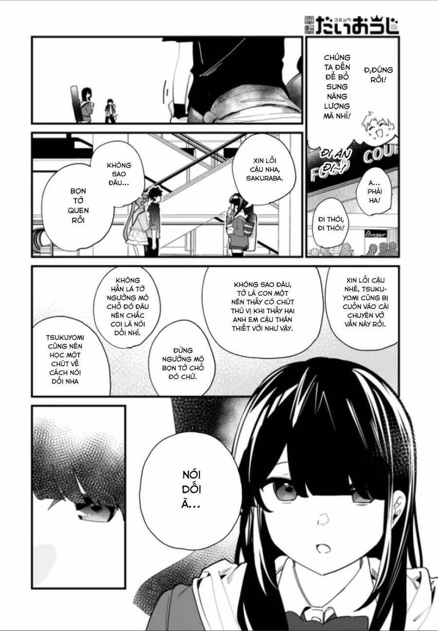 Imouto Wa Kanojo Ni Deki Nai No Ni: Chương 1