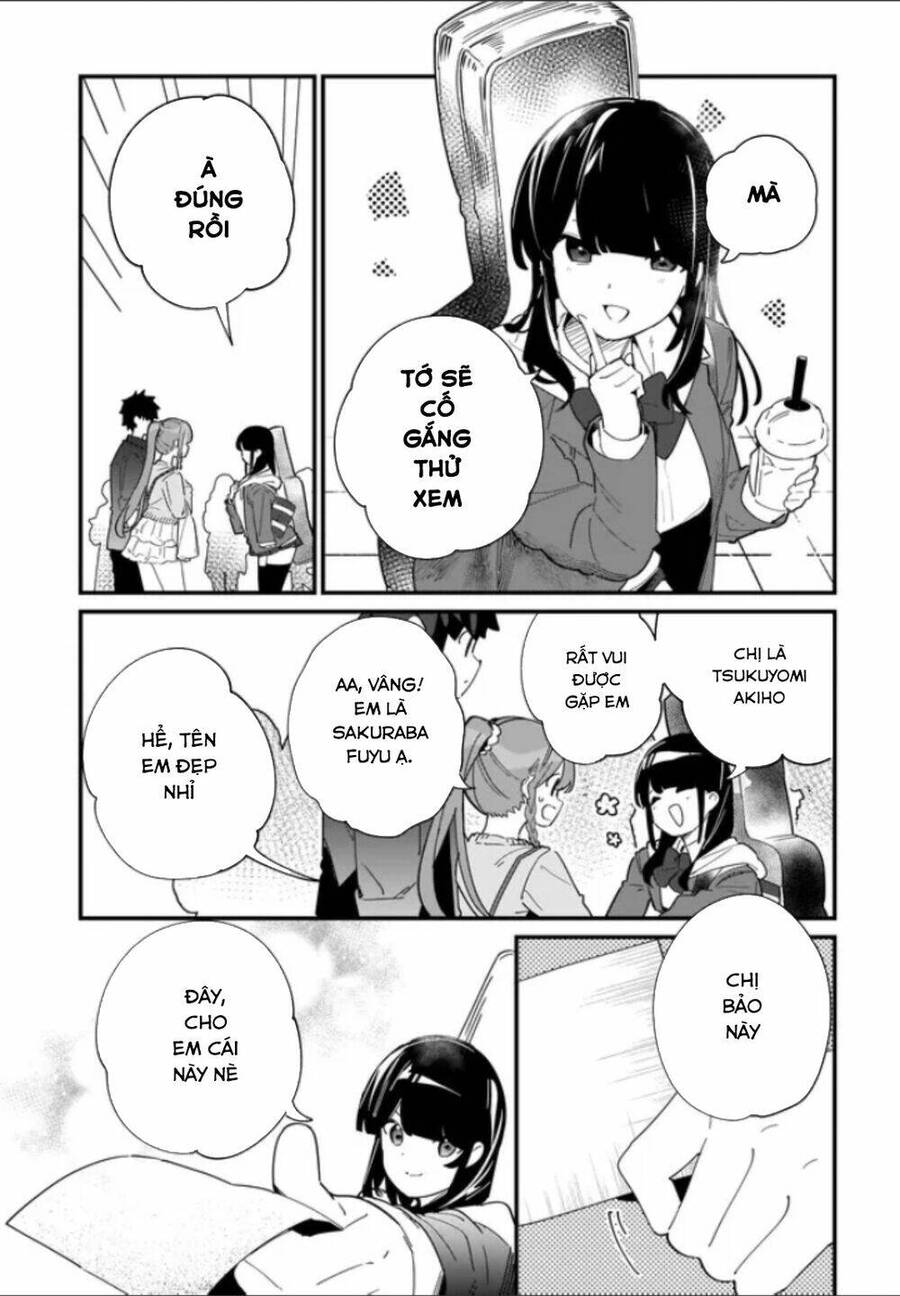 Imouto Wa Kanojo Ni Deki Nai No Ni: Chương 1