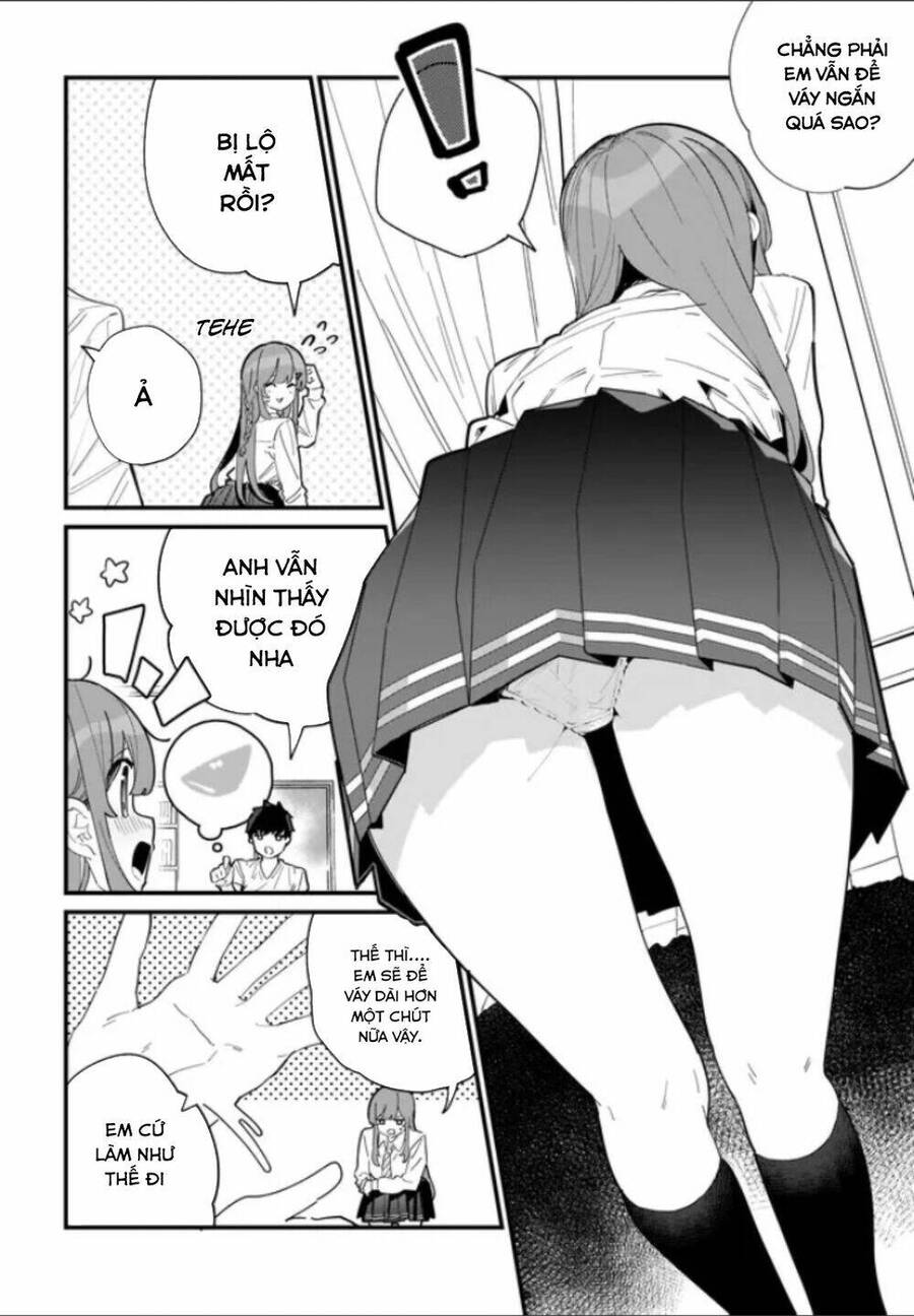 Imouto Wa Kanojo Ni Deki Nai No Ni: Chương 1