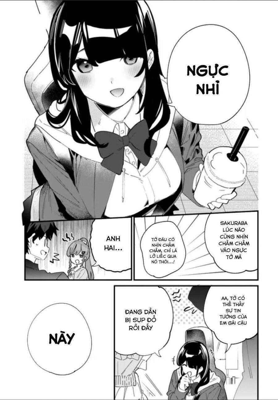 Imouto Wa Kanojo Ni Deki Nai No Ni: Chương 1