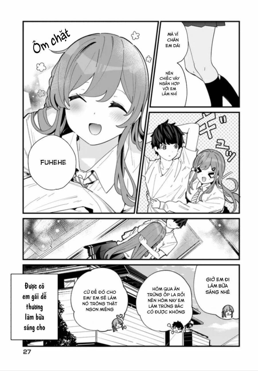 Imouto Wa Kanojo Ni Deki Nai No Ni: Chương 1