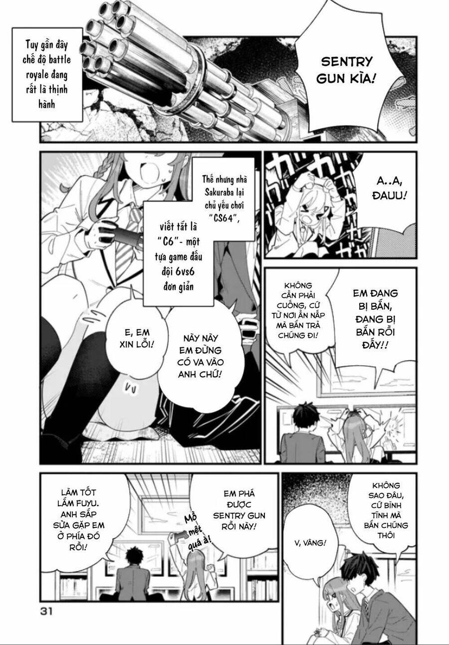 Imouto Wa Kanojo Ni Deki Nai No Ni: Chương 1