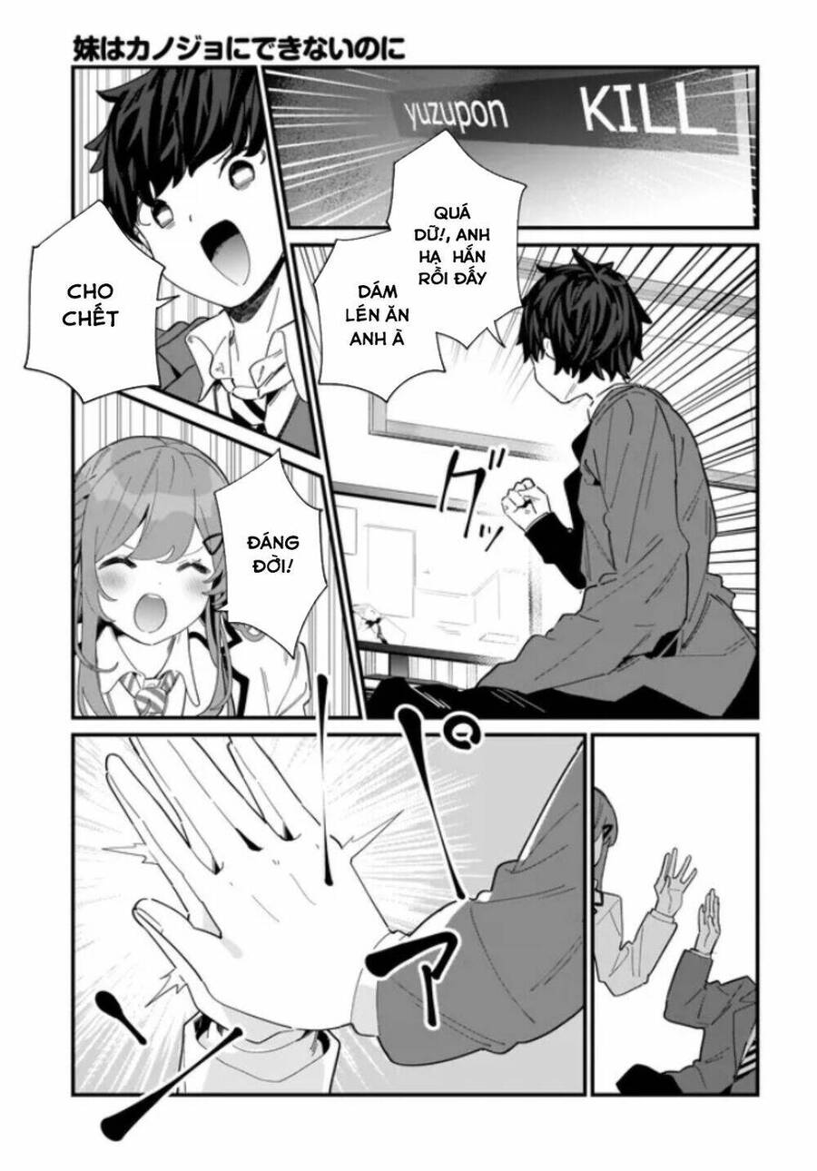 Imouto Wa Kanojo Ni Deki Nai No Ni: Chương 1