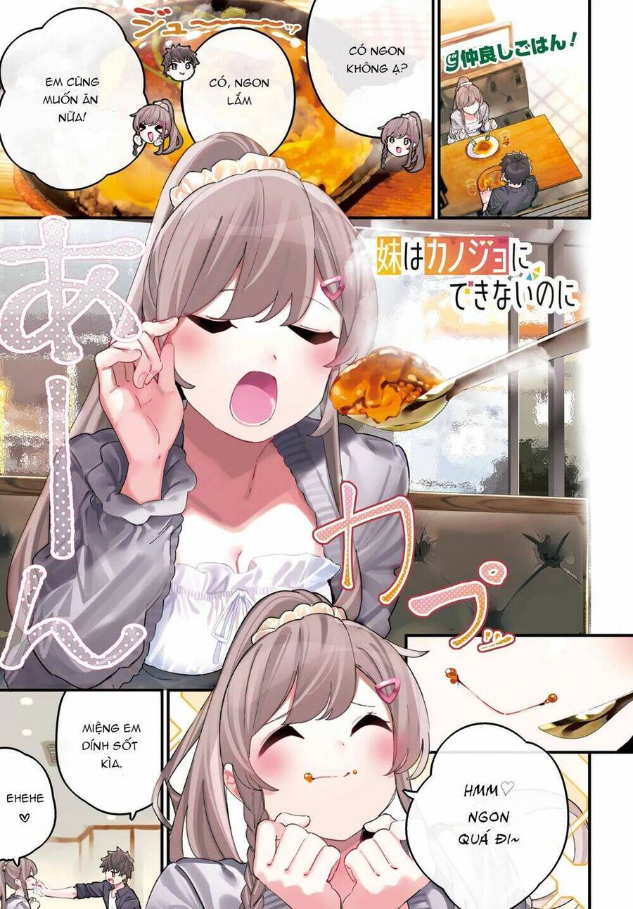 Imouto Wa Kanojo Ni Deki Nai No Ni: Chương 2
