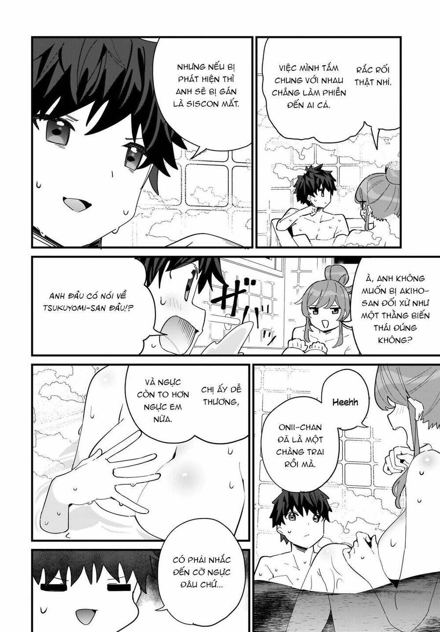 Imouto Wa Kanojo Ni Deki Nai No Ni: Chương 2