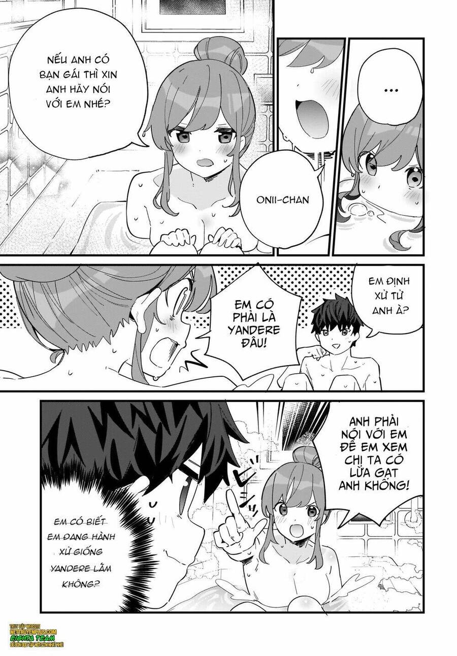 Imouto Wa Kanojo Ni Deki Nai No Ni: Chương 2