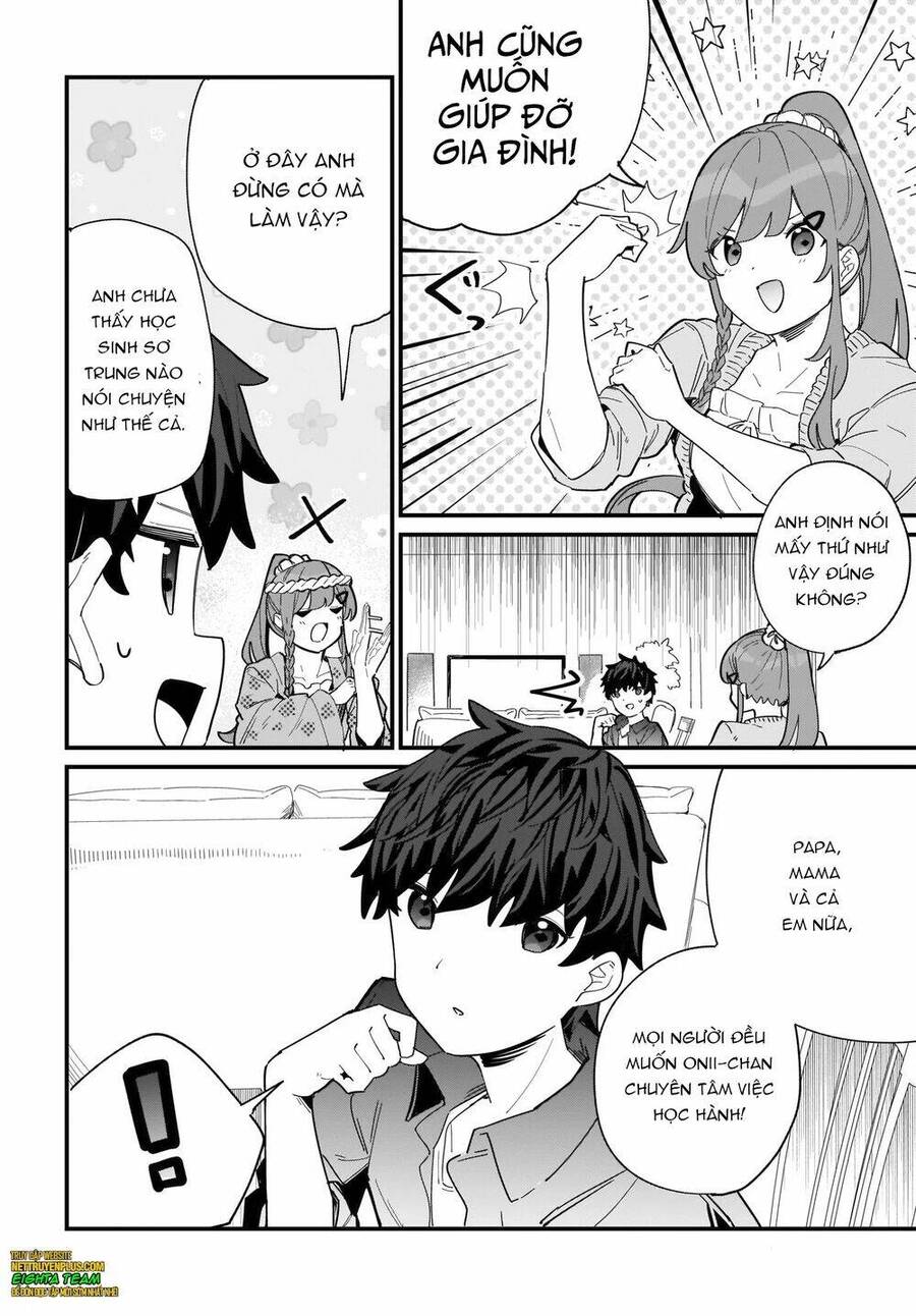 Imouto Wa Kanojo Ni Deki Nai No Ni: Chương 2