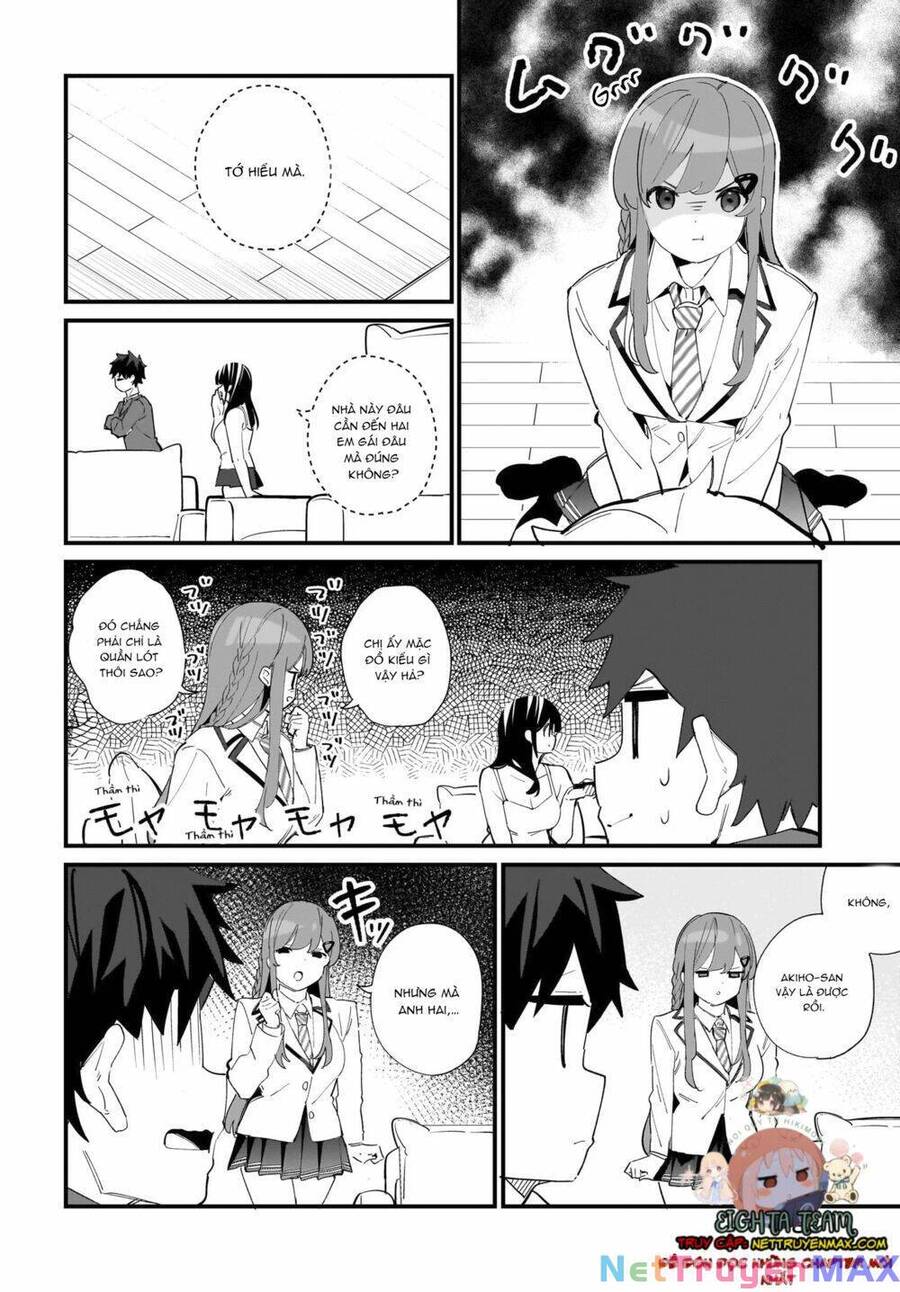 Imouto Wa Kanojo Ni Deki Nai No Ni: Chương 3