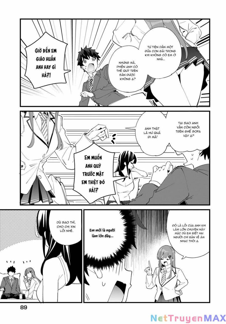 Imouto Wa Kanojo Ni Deki Nai No Ni: Chương 3