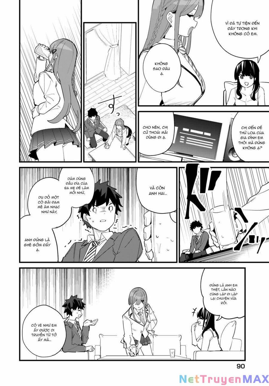 Imouto Wa Kanojo Ni Deki Nai No Ni: Chương 3