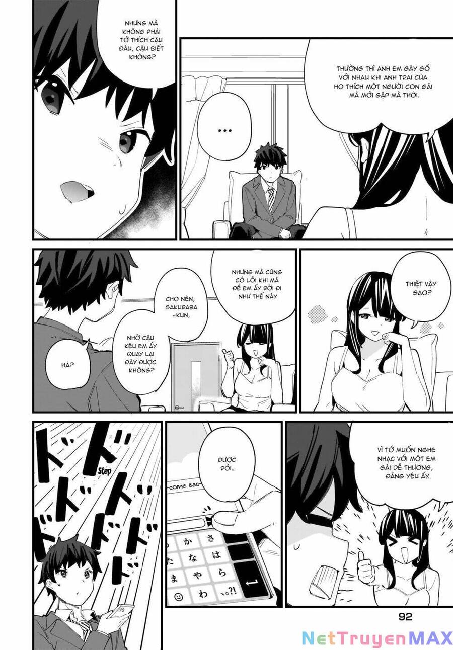 Imouto Wa Kanojo Ni Deki Nai No Ni: Chương 3