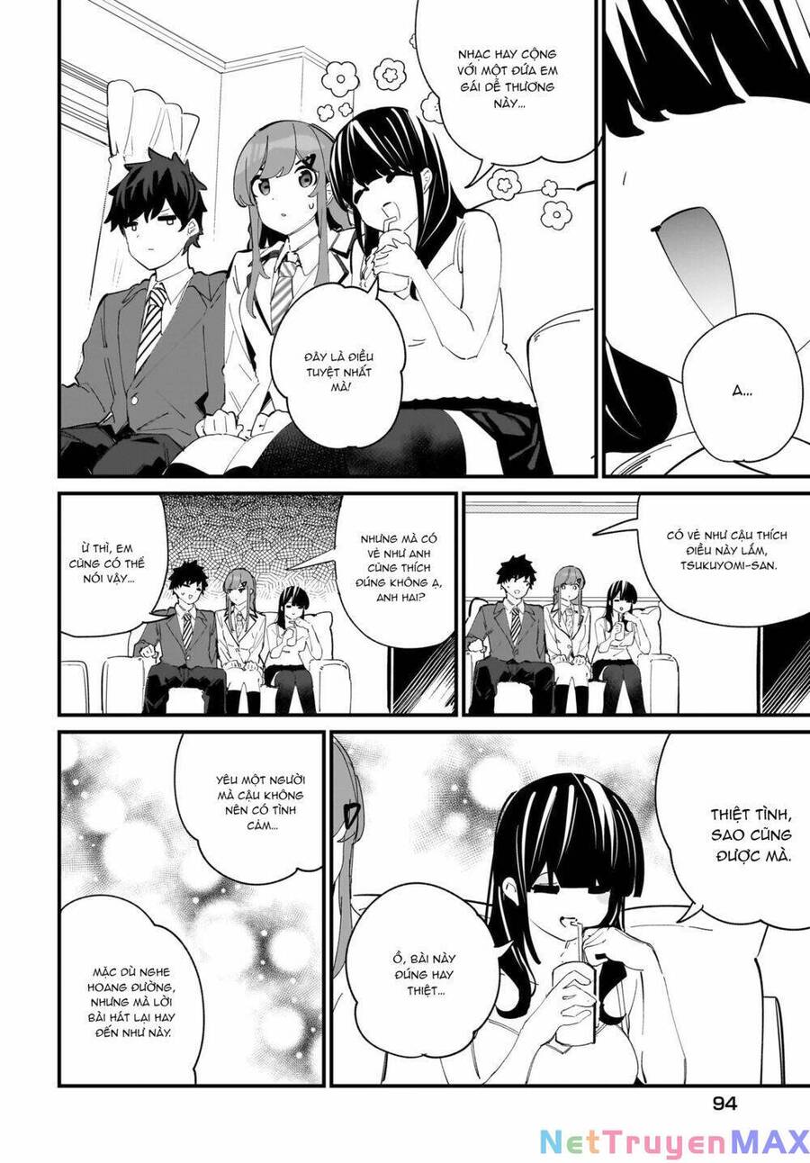 Imouto Wa Kanojo Ni Deki Nai No Ni: Chương 3