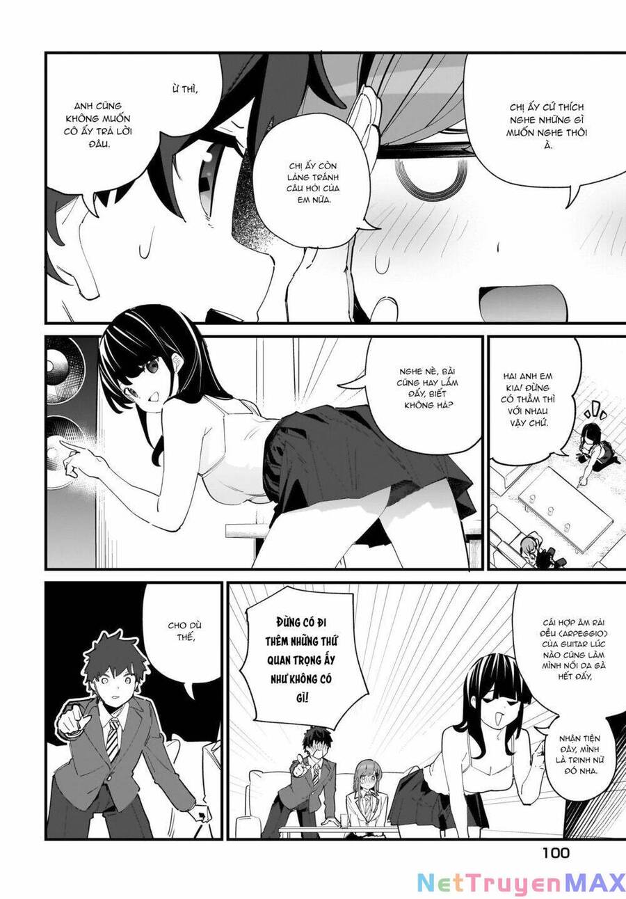 Imouto Wa Kanojo Ni Deki Nai No Ni: Chương 3