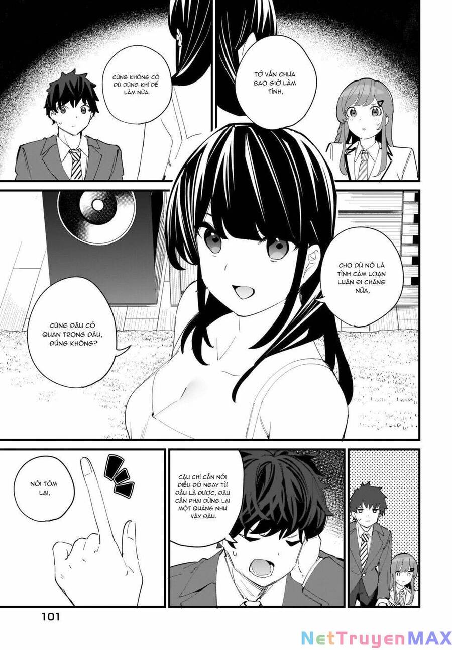 Imouto Wa Kanojo Ni Deki Nai No Ni: Chương 3
