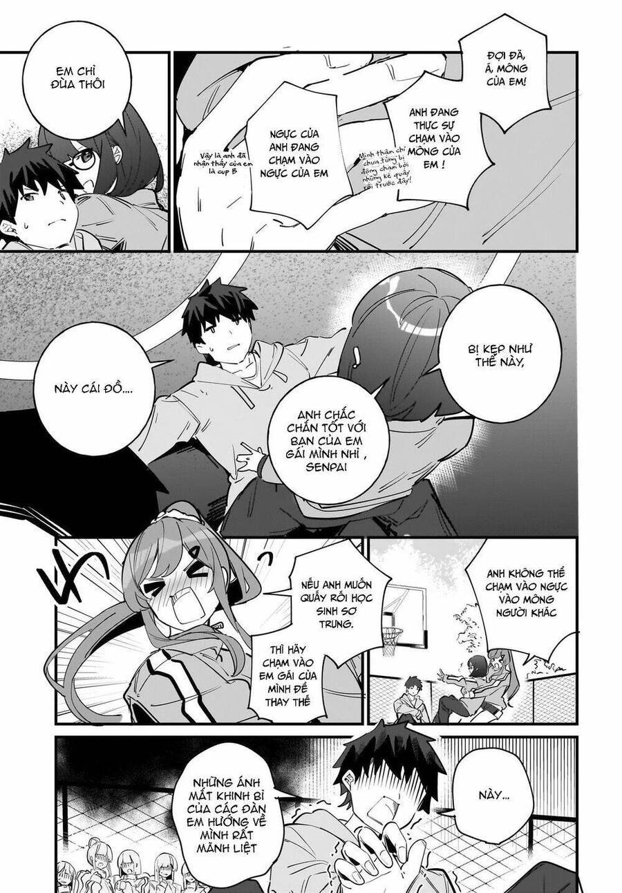 Imouto Wa Kanojo Ni Deki Nai No Ni: Chương 4