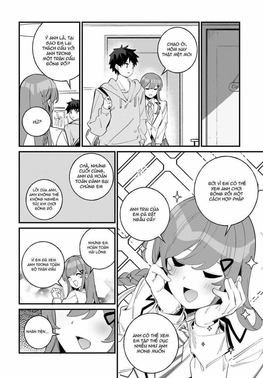 Imouto Wa Kanojo Ni Deki Nai No Ni: Chương 4