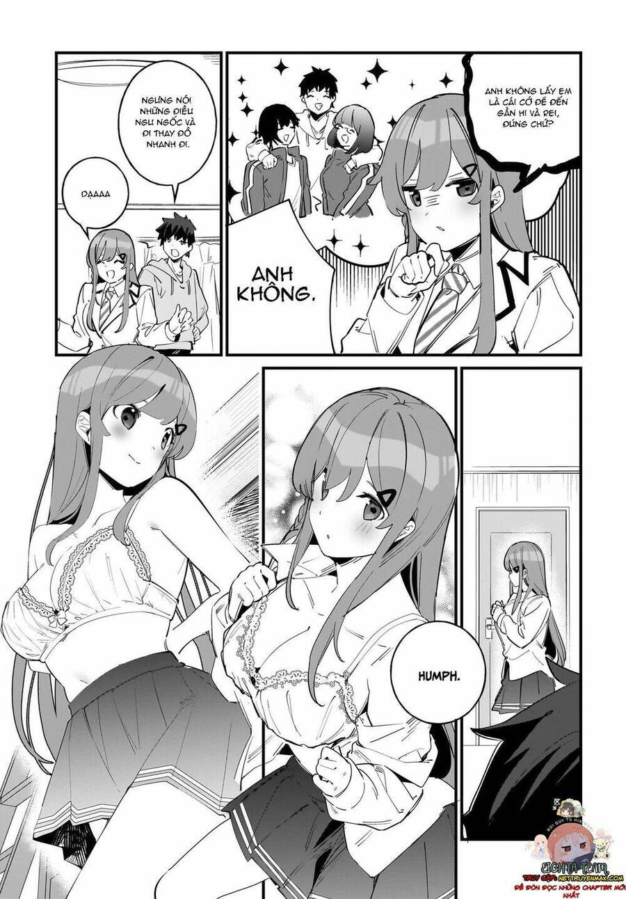 Imouto Wa Kanojo Ni Deki Nai No Ni: Chương 4