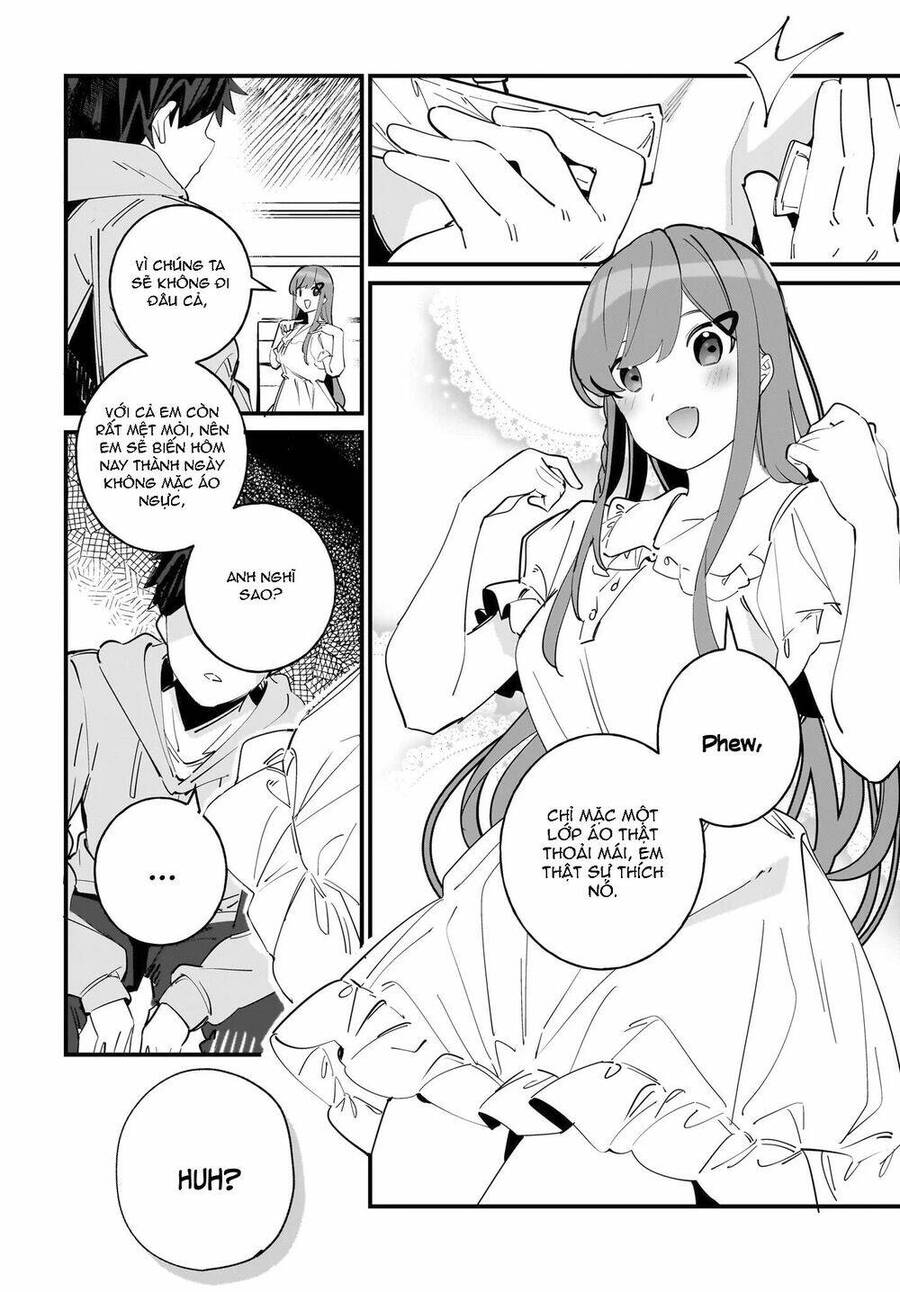 Imouto Wa Kanojo Ni Deki Nai No Ni: Chương 4