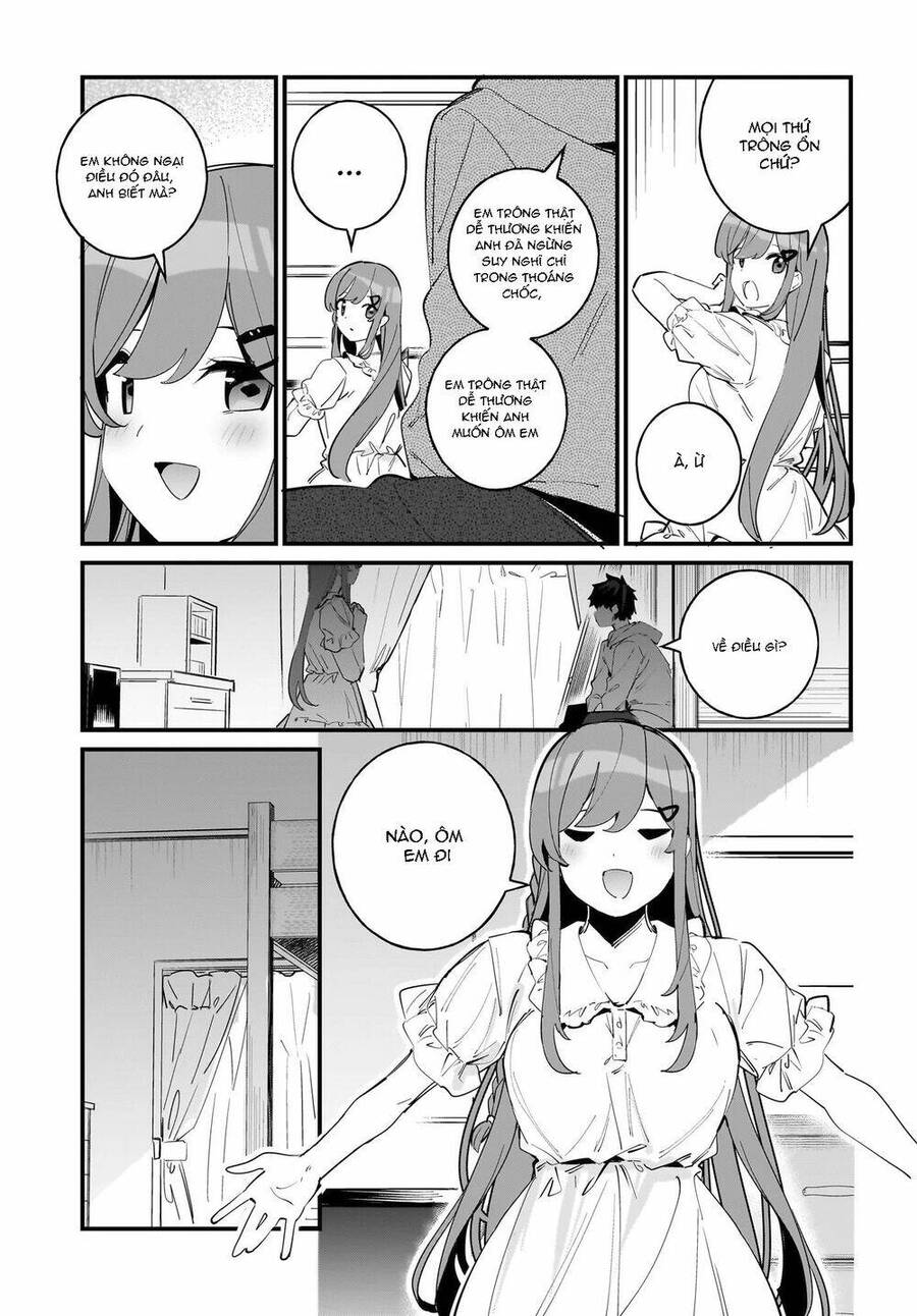 Imouto Wa Kanojo Ni Deki Nai No Ni: Chương 4