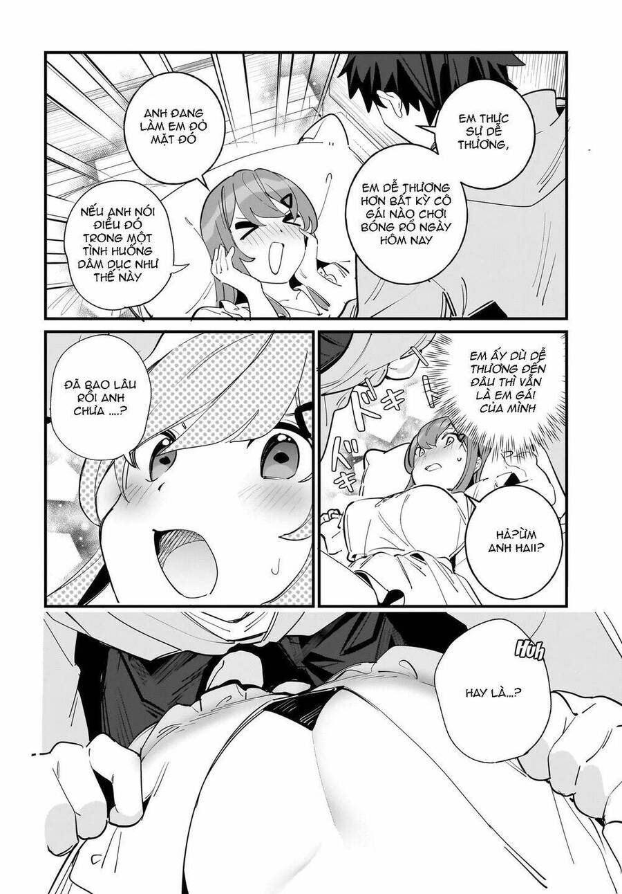 Imouto Wa Kanojo Ni Deki Nai No Ni: Chương 4