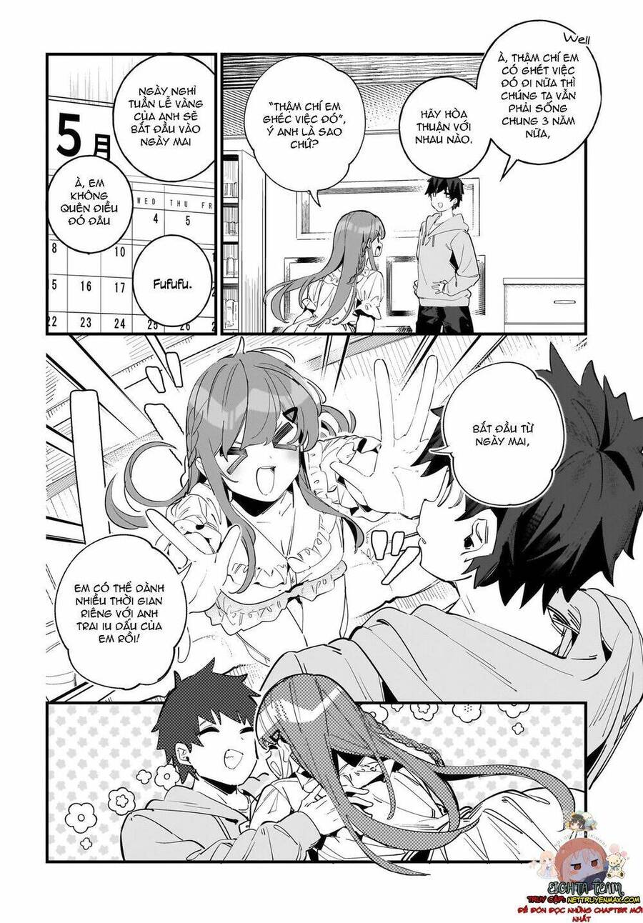 Imouto Wa Kanojo Ni Deki Nai No Ni: Chương 4