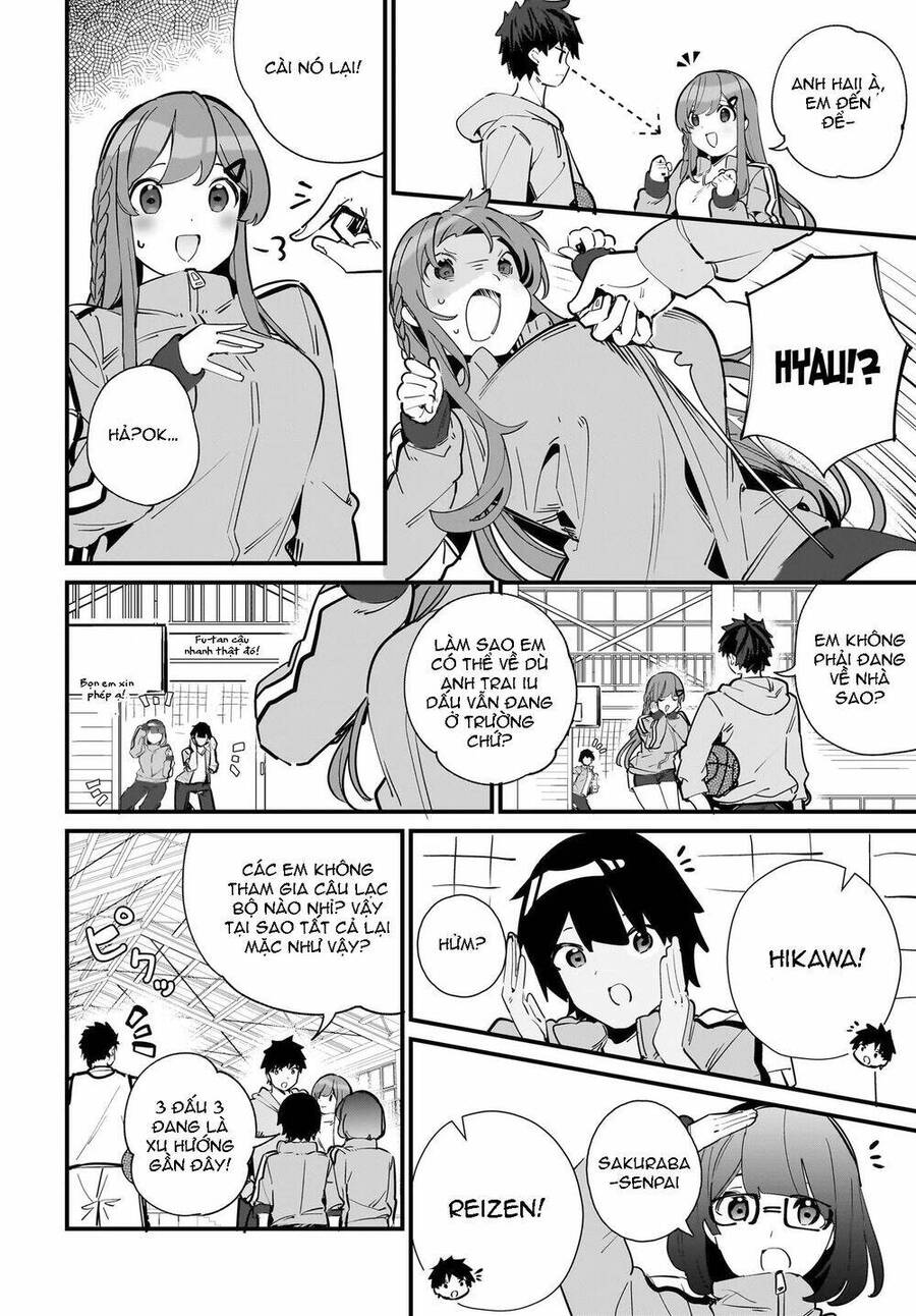 Imouto Wa Kanojo Ni Deki Nai No Ni: Chương 4