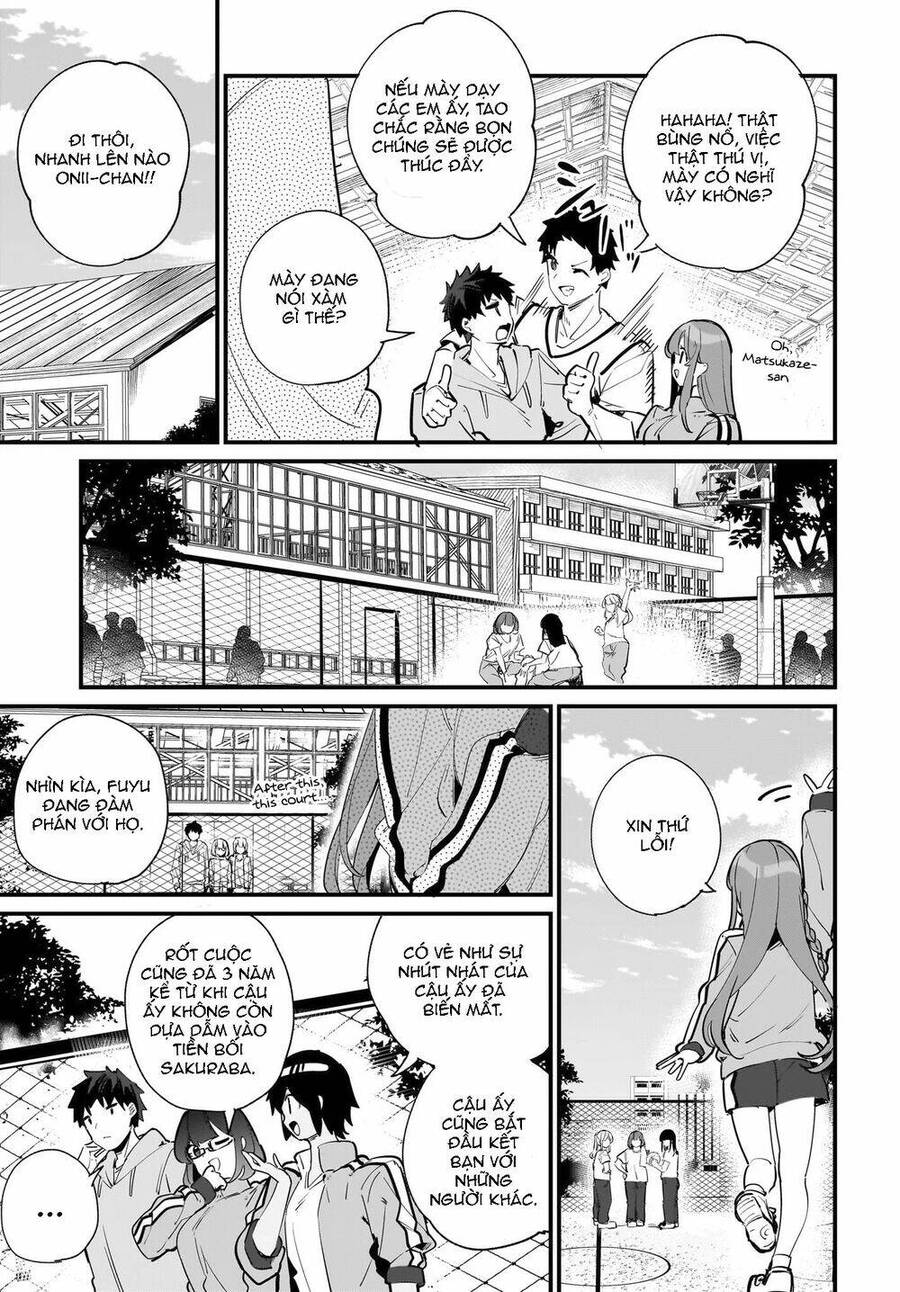 Imouto Wa Kanojo Ni Deki Nai No Ni: Chương 4