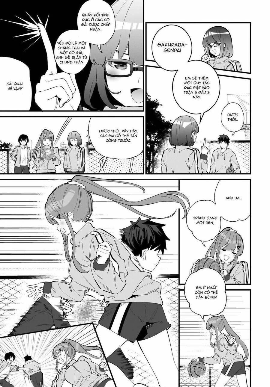 Imouto Wa Kanojo Ni Deki Nai No Ni: Chương 4