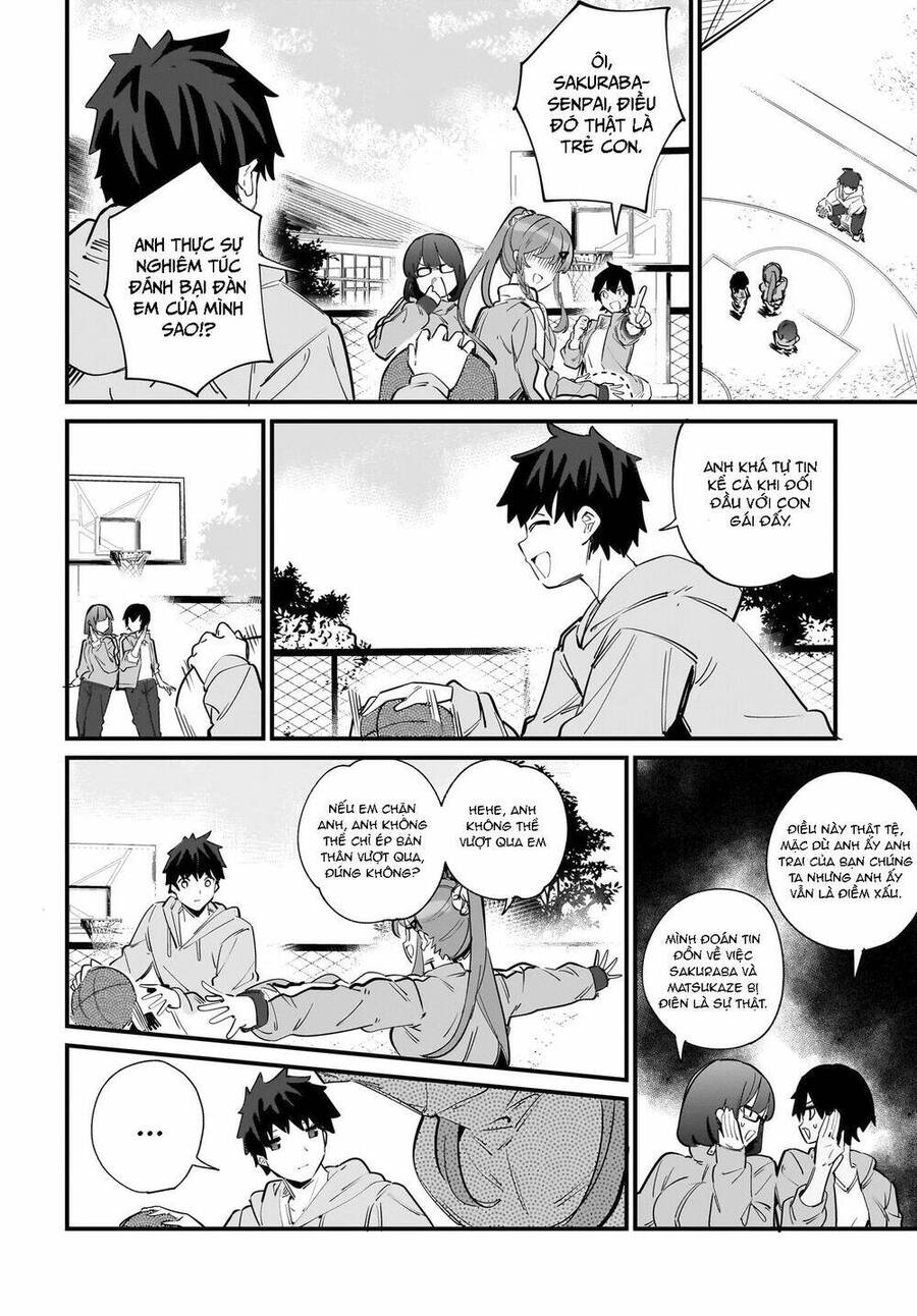 Imouto Wa Kanojo Ni Deki Nai No Ni: Chương 4