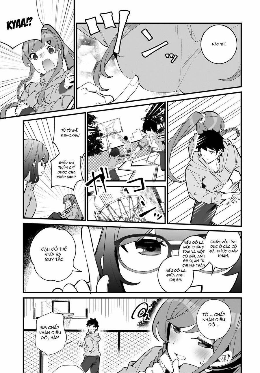Imouto Wa Kanojo Ni Deki Nai No Ni: Chương 4