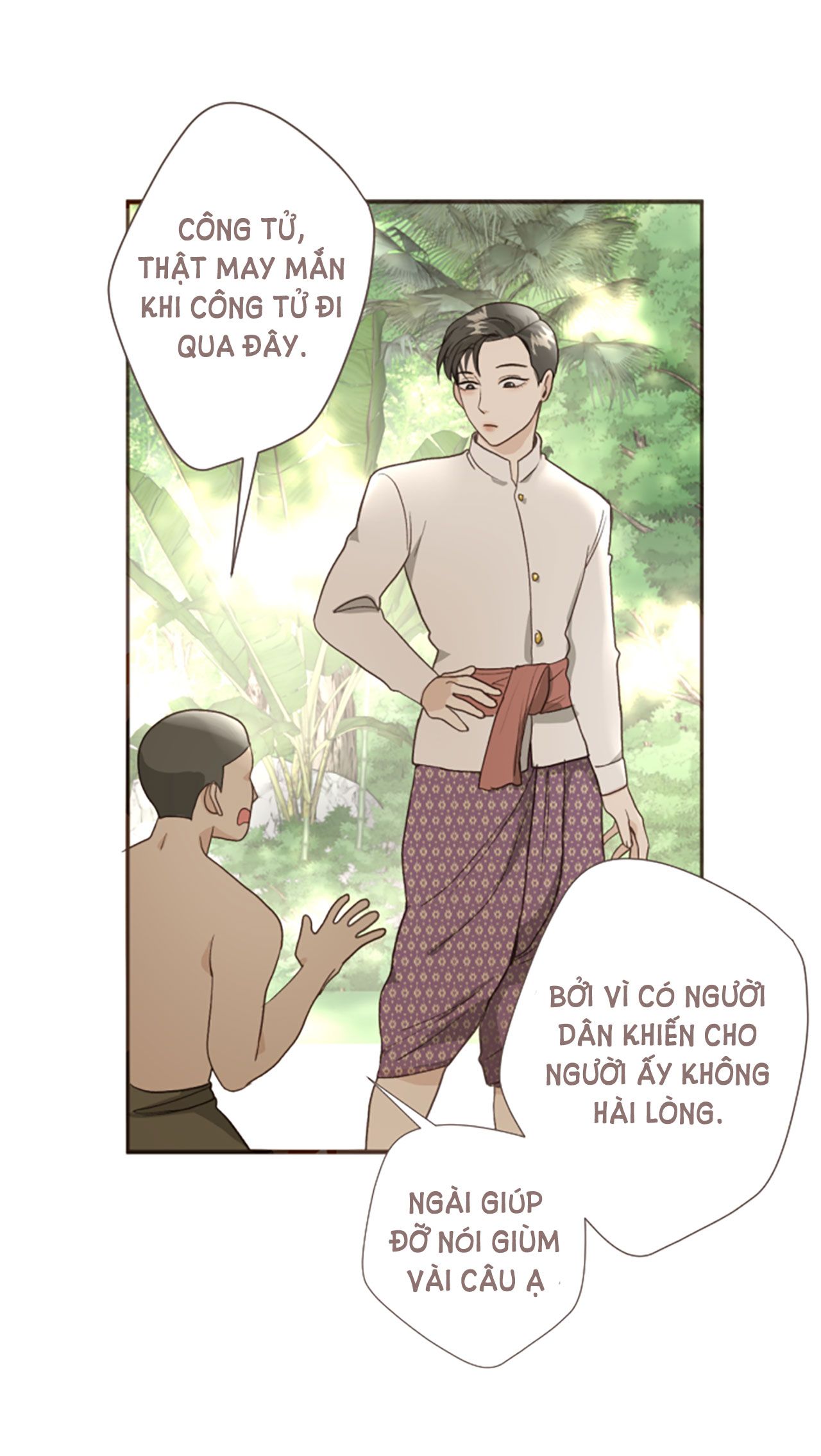 Tôi Là Công Tử Đẹp Trai Nhất Xứ Xiêm: Chapter 2.2