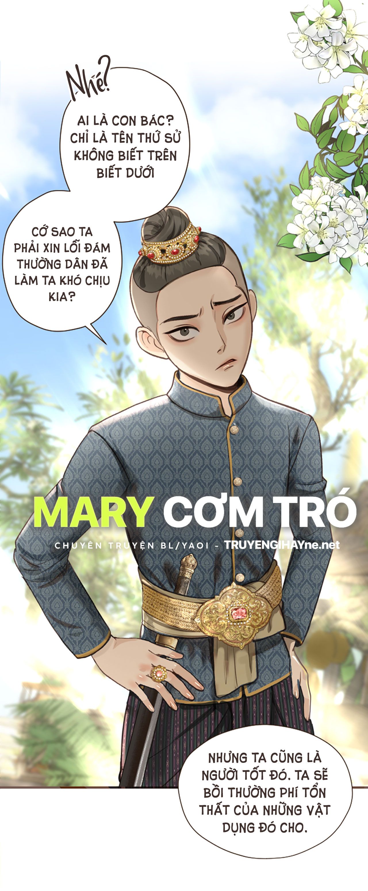 Tôi Là Công Tử Đẹp Trai Nhất Xứ Xiêm: Chapter 2.2
