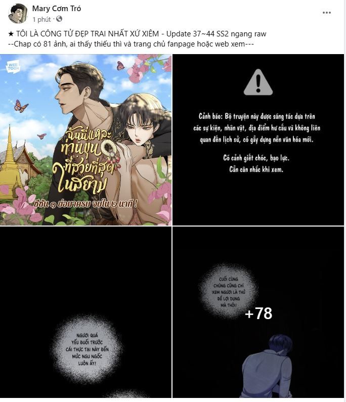 Tôi Là Công Tử Đẹp Trai Nhất Xứ Xiêm: Chapter 41.1
