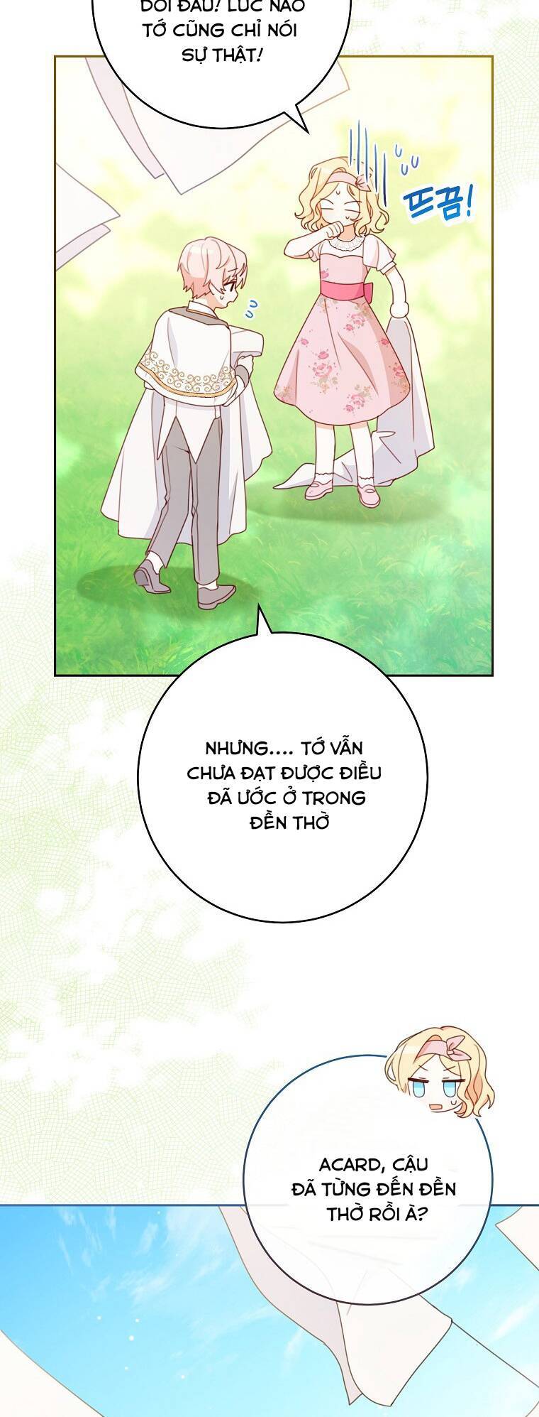 Tôi Đã Phạm Sai Lầm Rồi: Chương 5