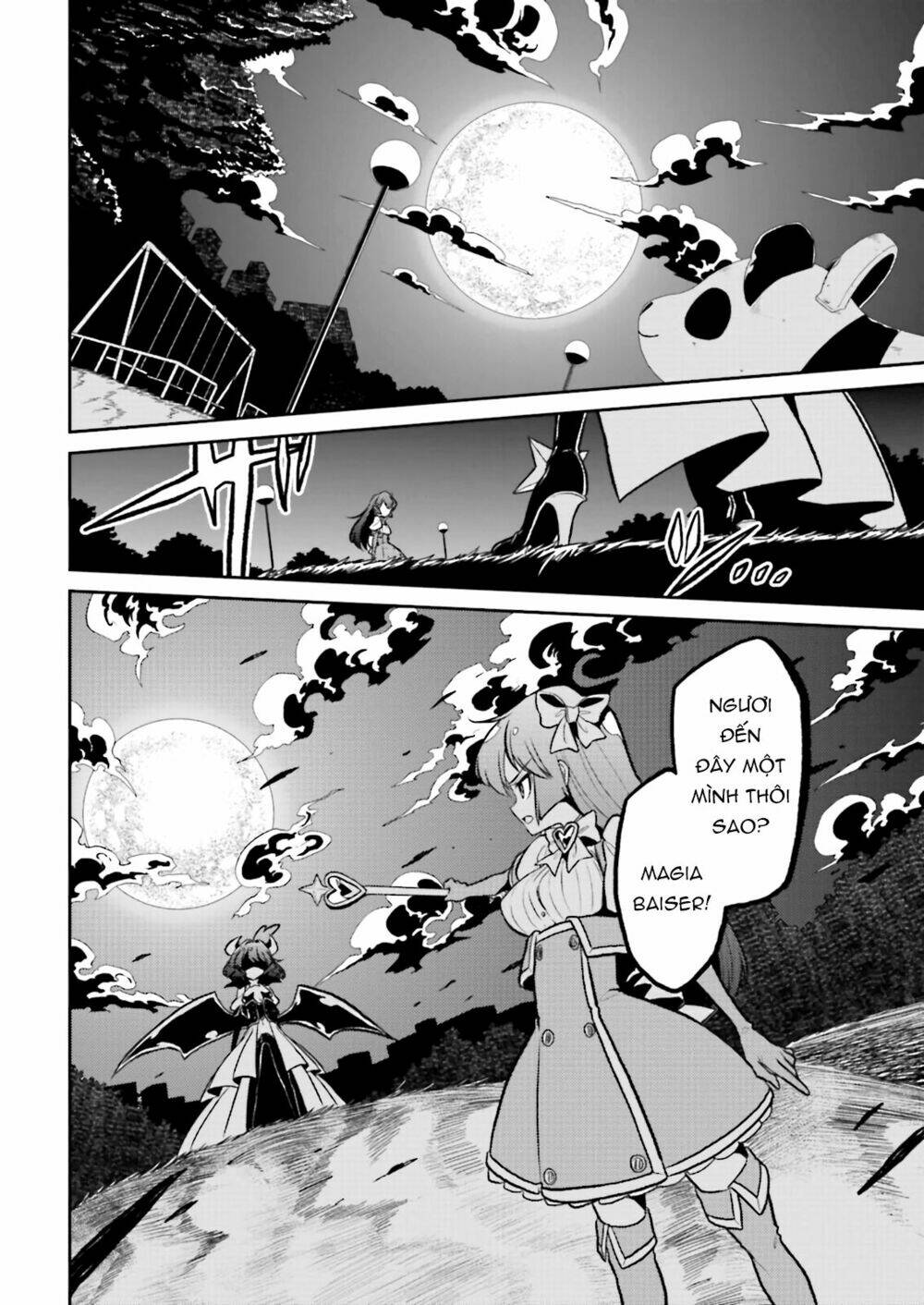 Đến Đây Nào, Ma Pháp Thiếu Nữ: Chapter 10