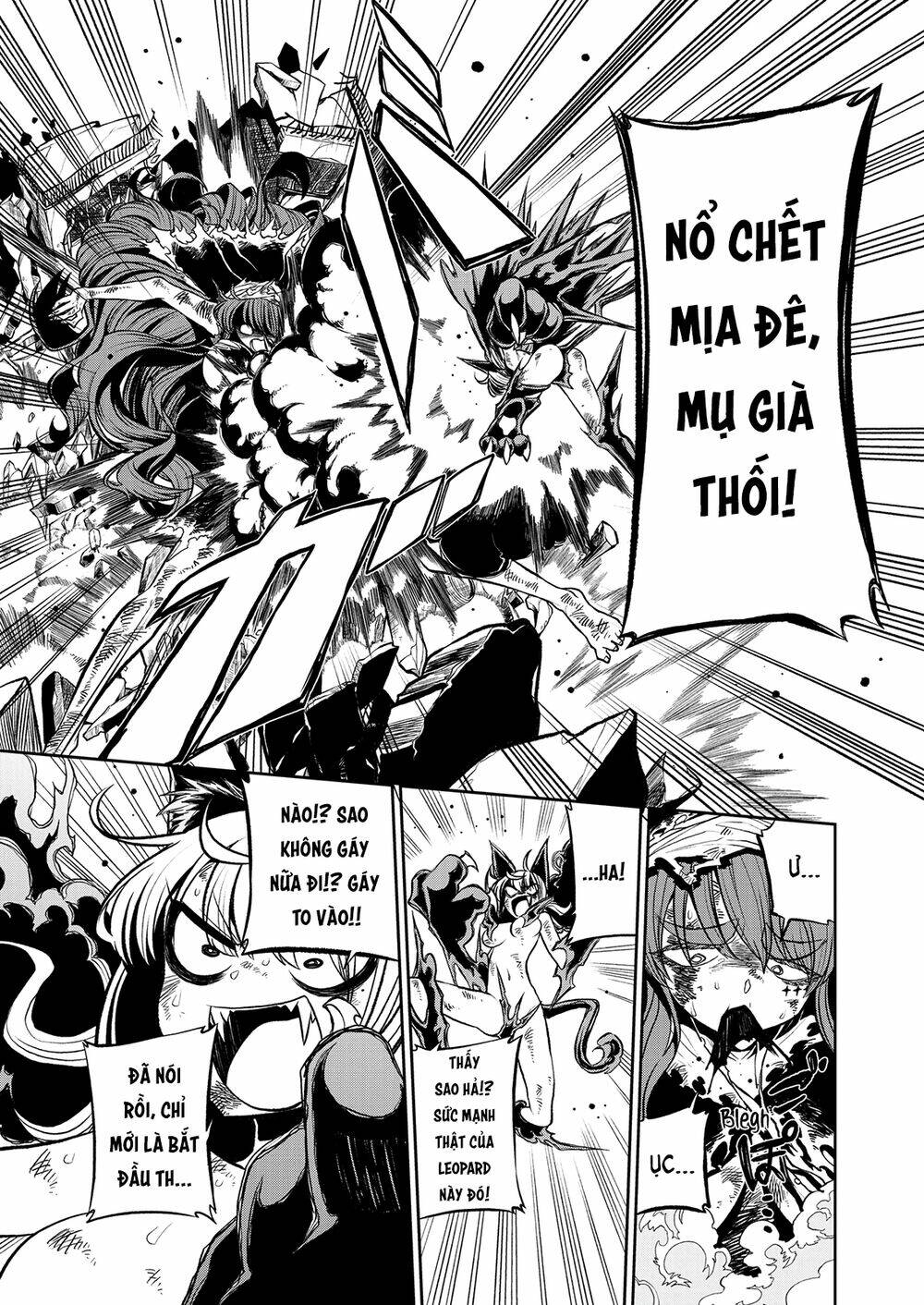 Đến Đây Nào, Ma Pháp Thiếu Nữ: Chapter 18